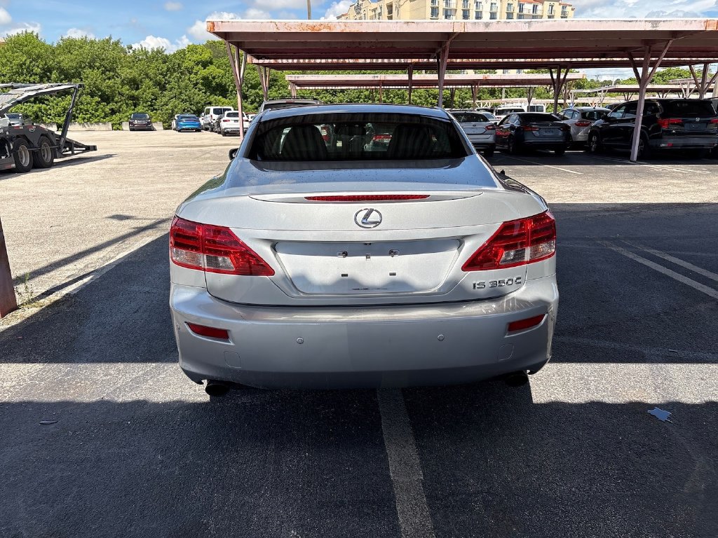 Used 2013 Lexus IS 350C w/ Luxury Pkg RWD image 7