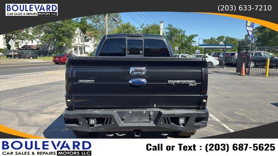 Used 2012 Ford F150 SVT Raptor AWD/4WD image 6