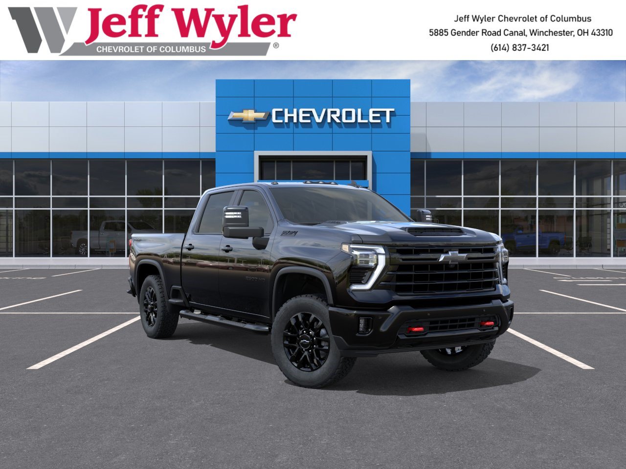 New 2026 Chevrolet Silverado 2500 LT AWD/4WD video 1