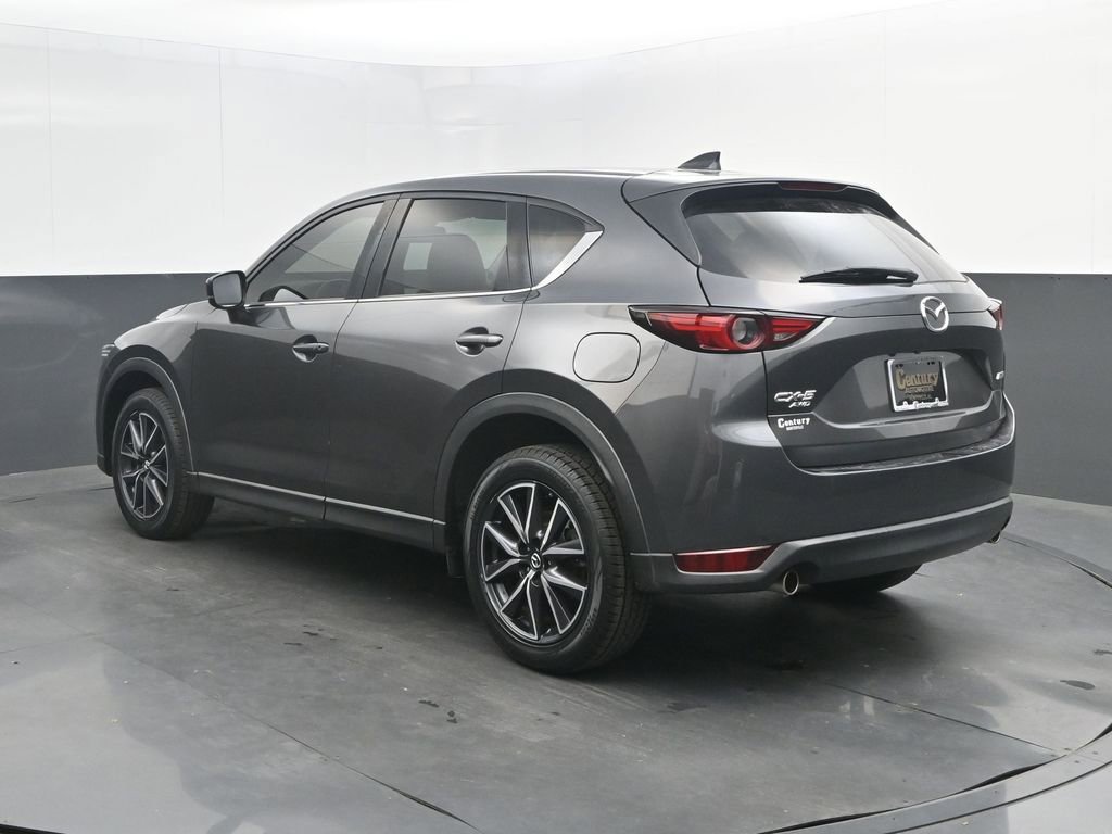 Used 2017 MAZDA CX-5 Grand Touring AWD/4WD image 3