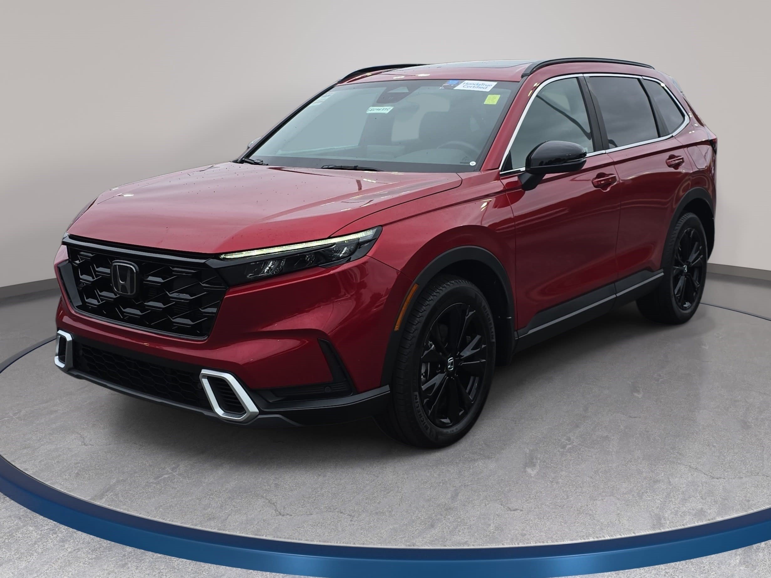 Certified 2025 Honda CR-V Sport Touring