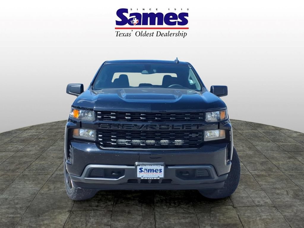 Used 2022 Chevrolet Silverado 1500 Custom RWD image 8