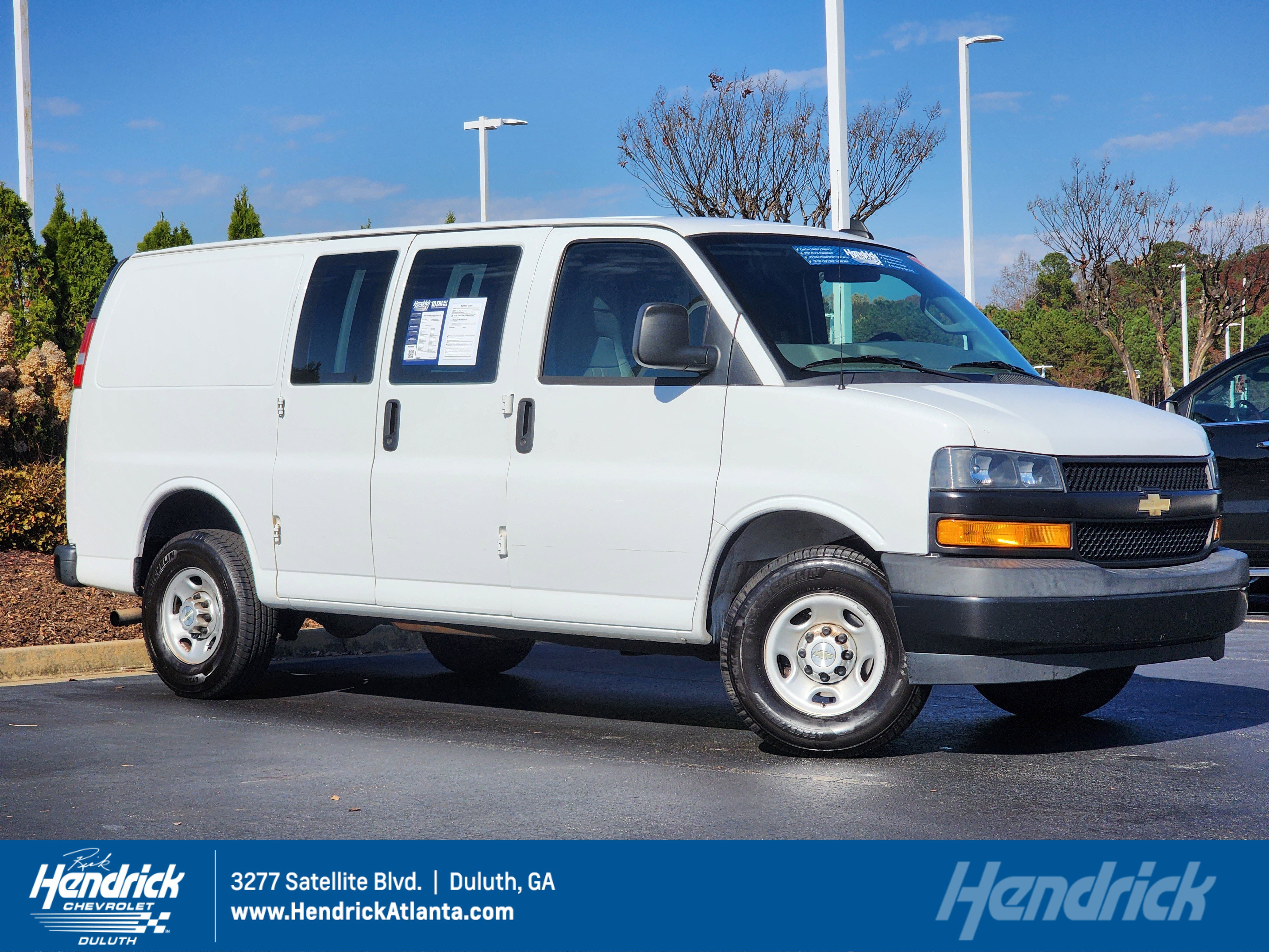 Used 2020 Chevrolet Express 2500 w/ Driver Convenience Package