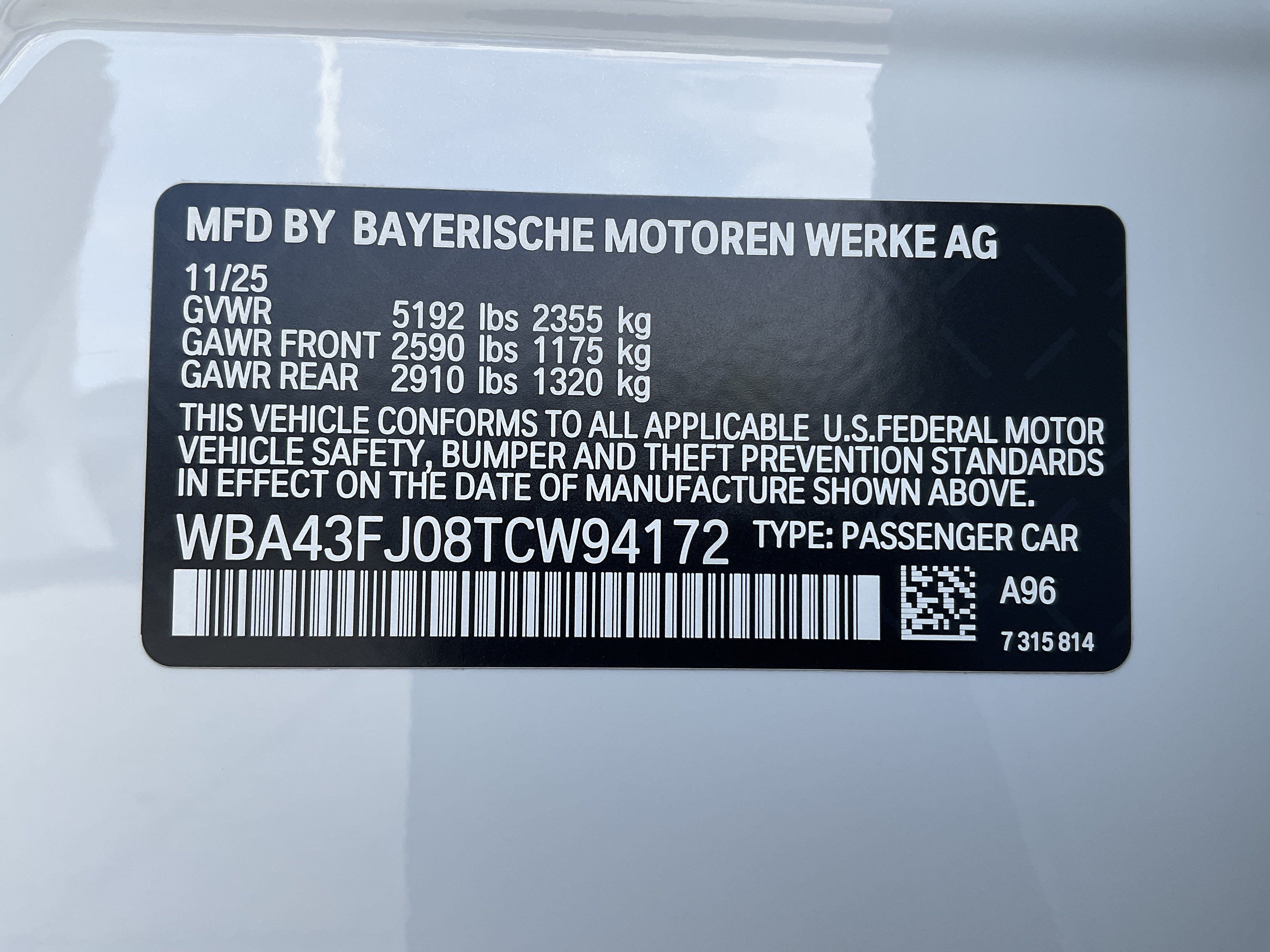 New 2026 BMW 530i w/ Premium Package RWD image 37