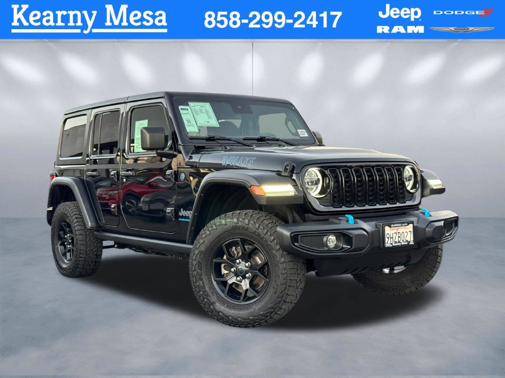 Used 2024 Jeep Wrangler Unlimited