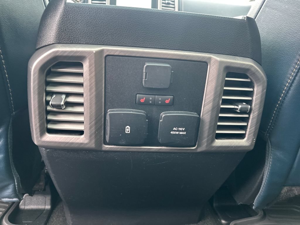 Used 2018 Ford F150 Limited w/ Trailer Tow Package AWD/4WD image 24