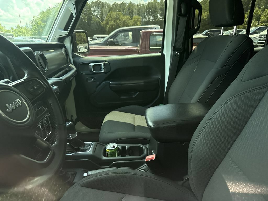 Used 2020 Jeep Wrangler Unlimited Sport S AWD/4WD image 8