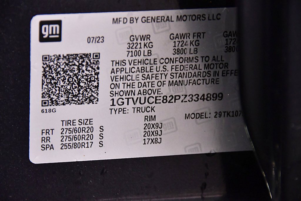 Used 2023 GMC Sierra 1500 Elevation image 16