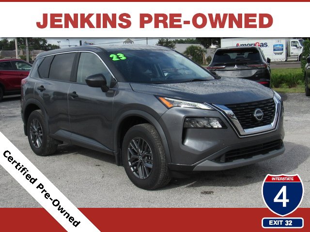 Certified 2023 Nissan Rogue S