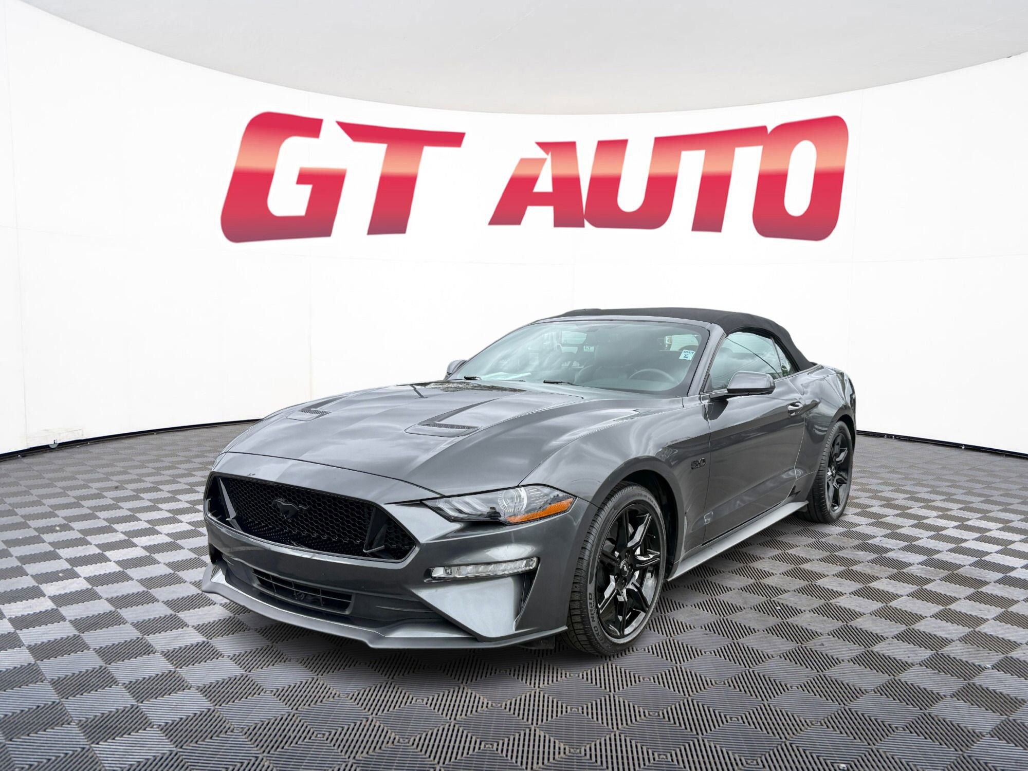 Used 2019 Ford Mustang GT Premium w/ Black Accent Package RWD image 2