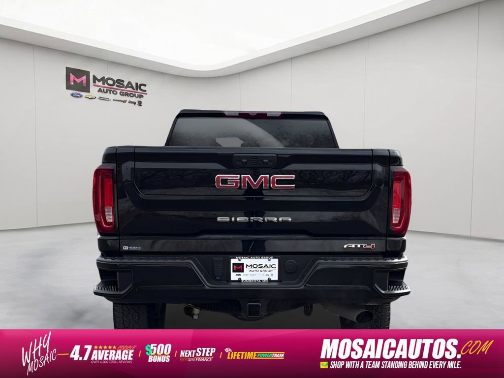 Used 2023 GMC Sierra 3500 AT4 w/ Gooseneck/5TH Wheel Package AWD/4WD image 4