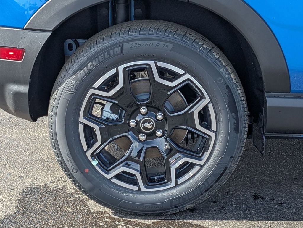 New 2025 Ford Bronco Sport Outer Banks w/ Outer Banks Tech Package+ image 16