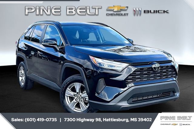 Used 2024 Toyota RAV4 XLE image 1