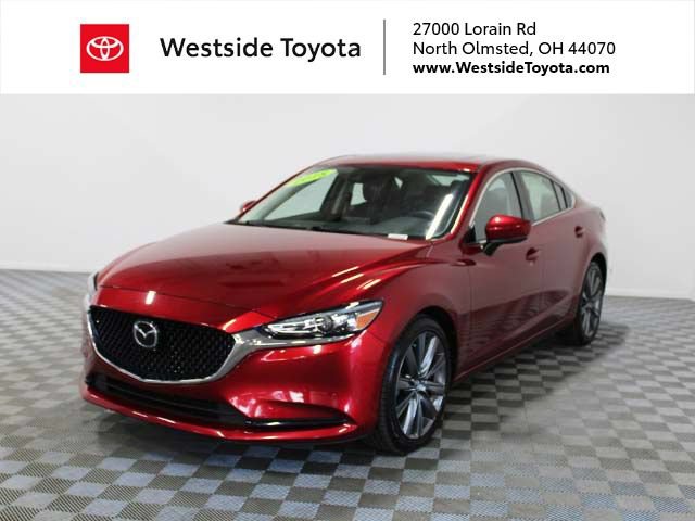 Used 2018 MAZDA MAZDA6 Touring FWD image 1
