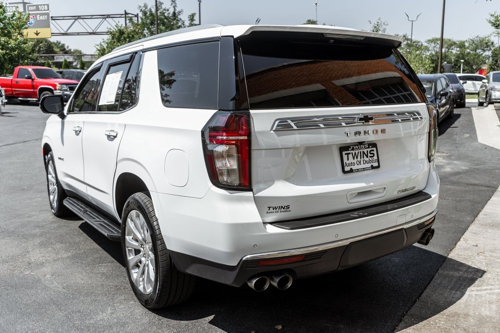Used 2021 Chevrolet Tahoe Premier image 32