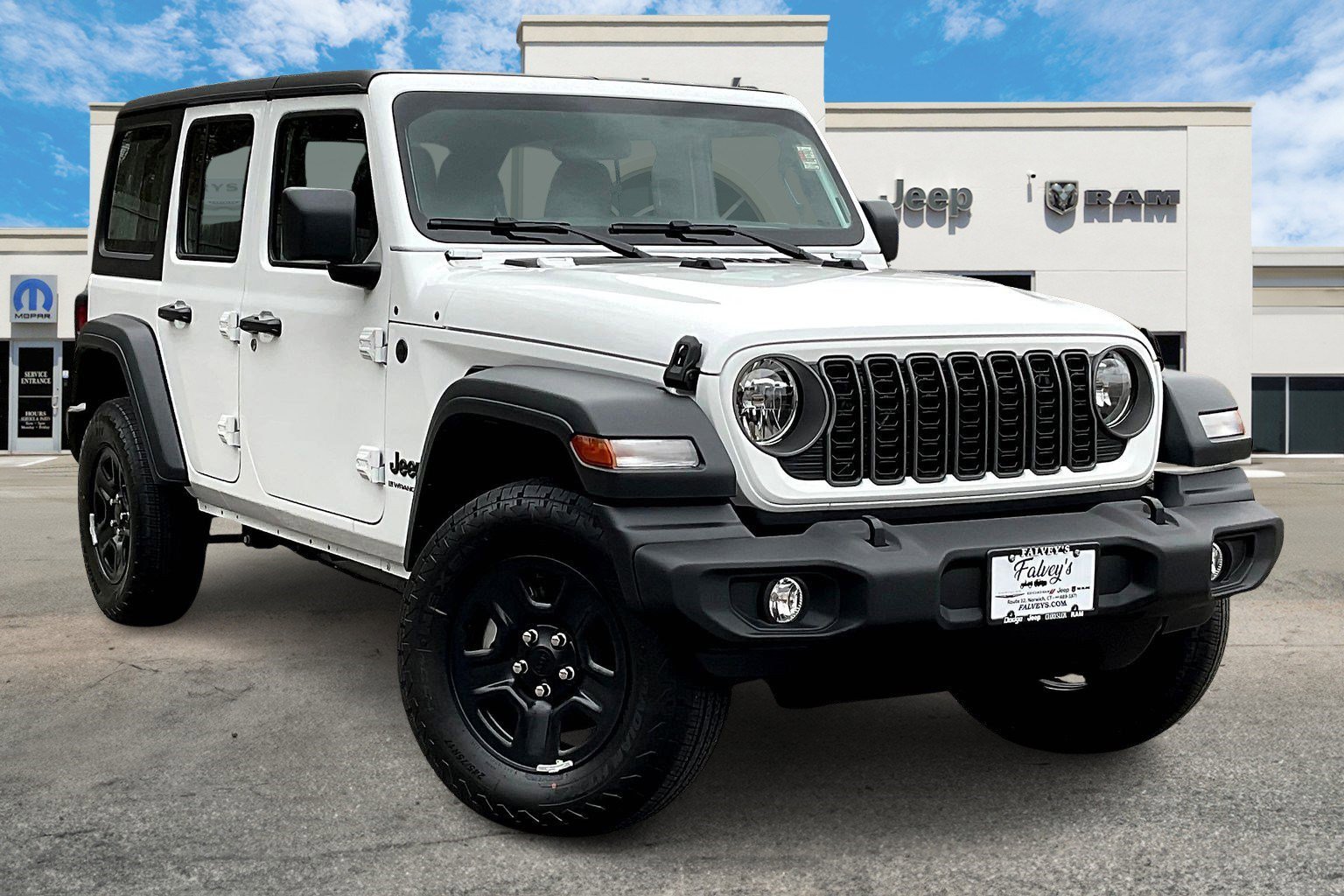 New 2026 Jeep Wrangler Sport image 2