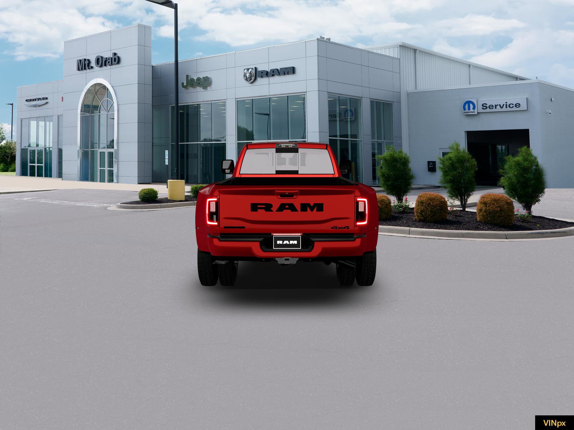 New 2026 RAM 3500 Big Horn image 7