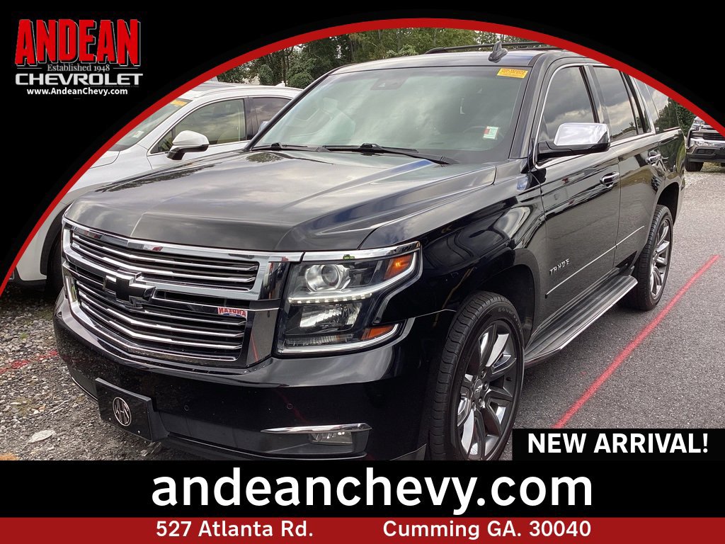 Used 2016 Chevrolet Tahoe LTZ