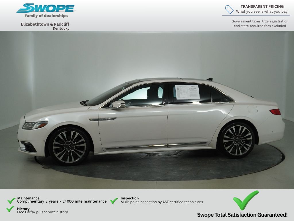 Used 2018 Lincoln Continental Reserve AWD/4WD image 4