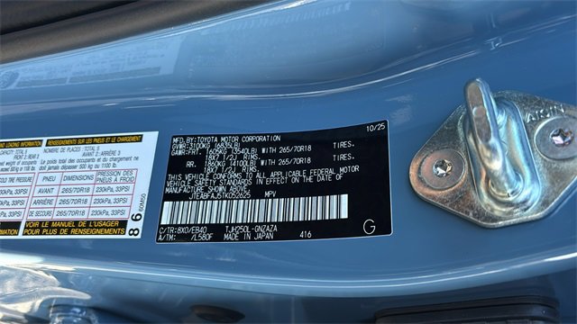 New 2026 Toyota Land Cruiser image 34