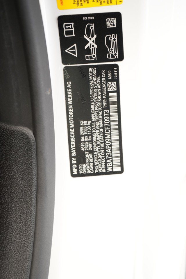 Used 2021 BMW 430i xDrive Coupe w/ Premium Package AWD/4WD image 23