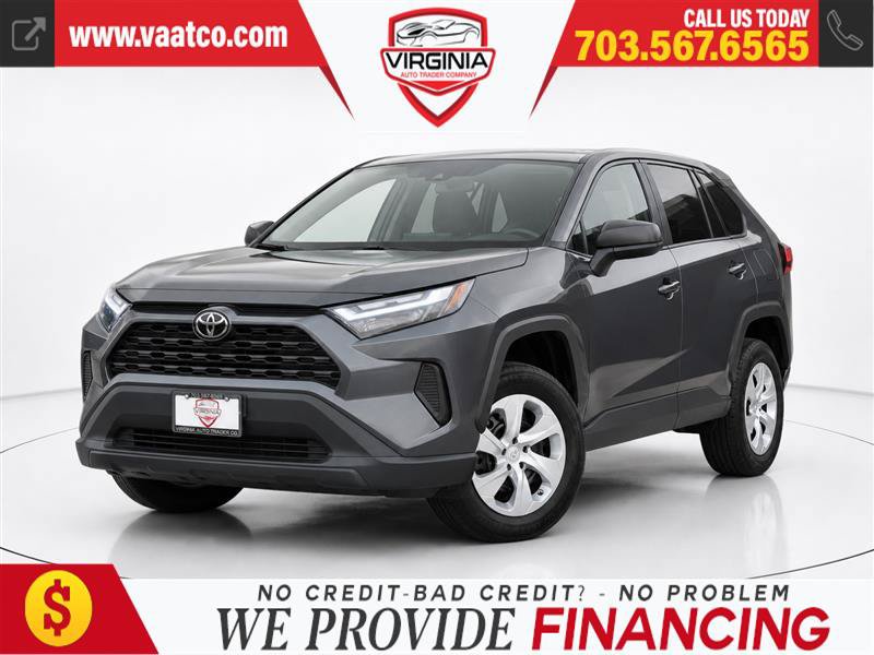 Used 2025 Toyota RAV4 LE