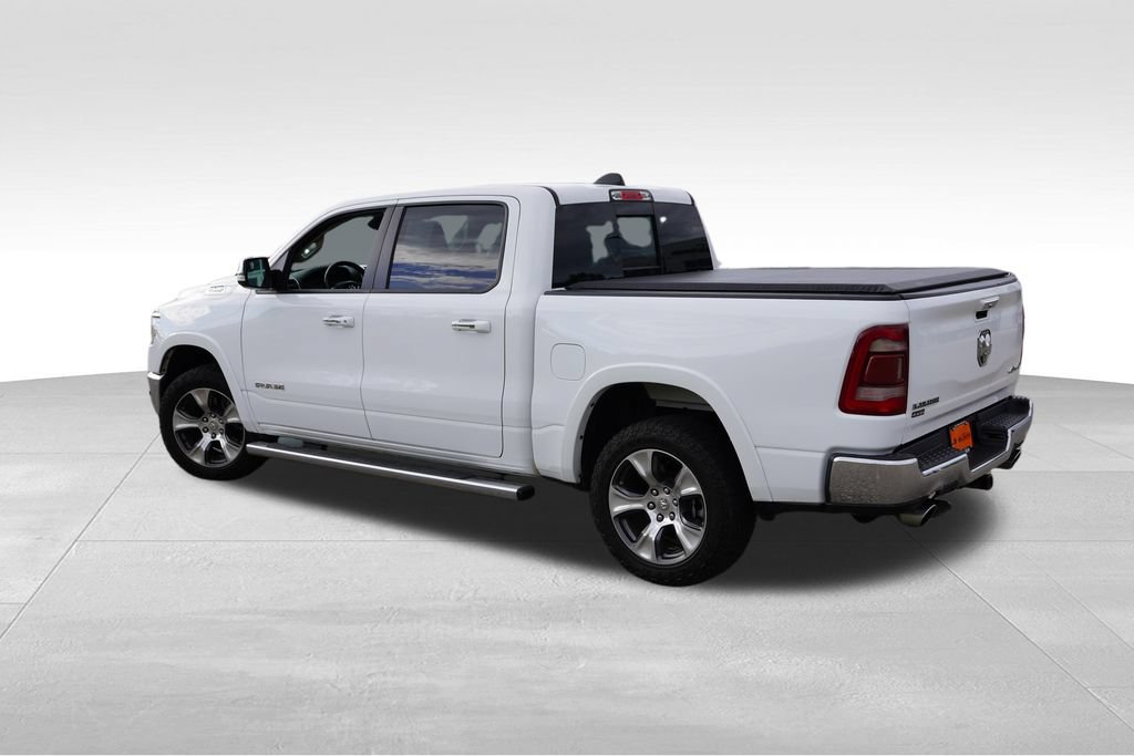 Used 2021 RAM 1500 Laramie AWD/4WD image 8