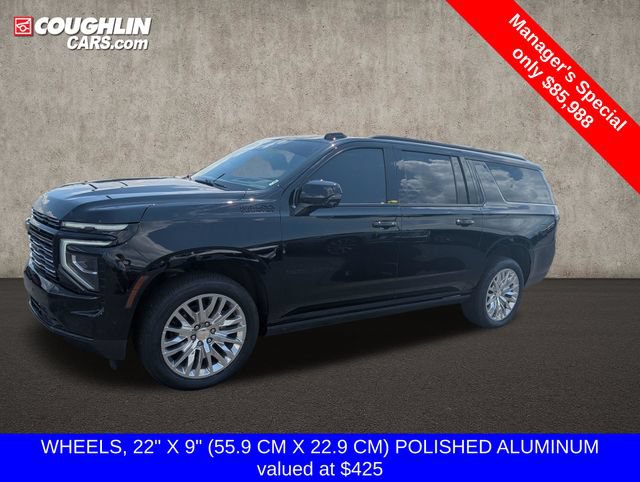 Used 2026 Chevrolet Suburban High Country AWD/4WD image 5
