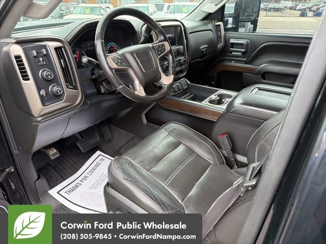 Used 2019 GMC Sierra 2500 Denali w/ Duramax Plus Package image 13