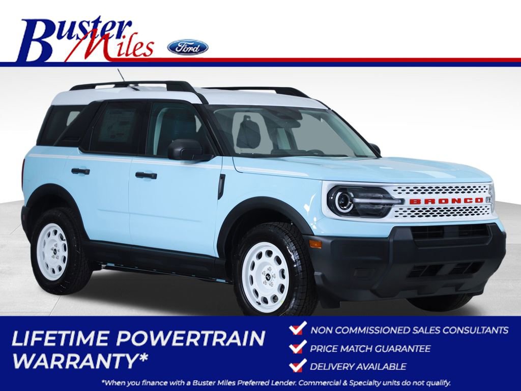 New 2025 Ford Bronco Sport Heritage