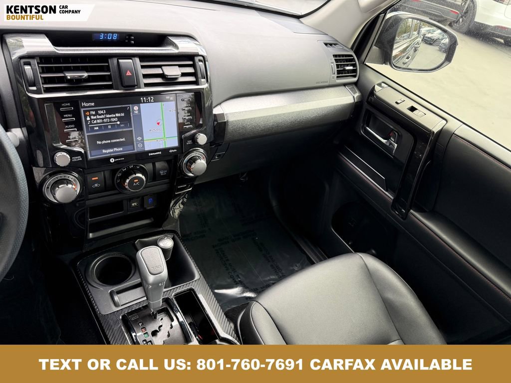 Used 2022 Toyota 4Runner TRD Off-Road Premium w/ Moonroof Package AWD/4WD image 24