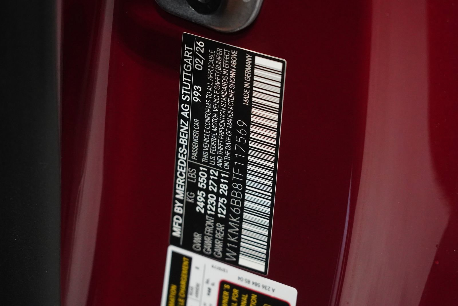 New 2026 Mercedes-Benz CLE 450 4MATIC Cabriolet image 38