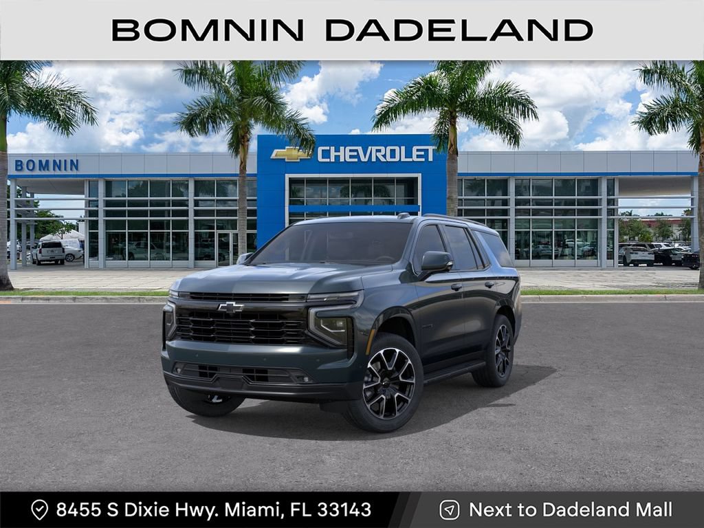 New 2026 Chevrolet Tahoe RST w/ Comfort Package