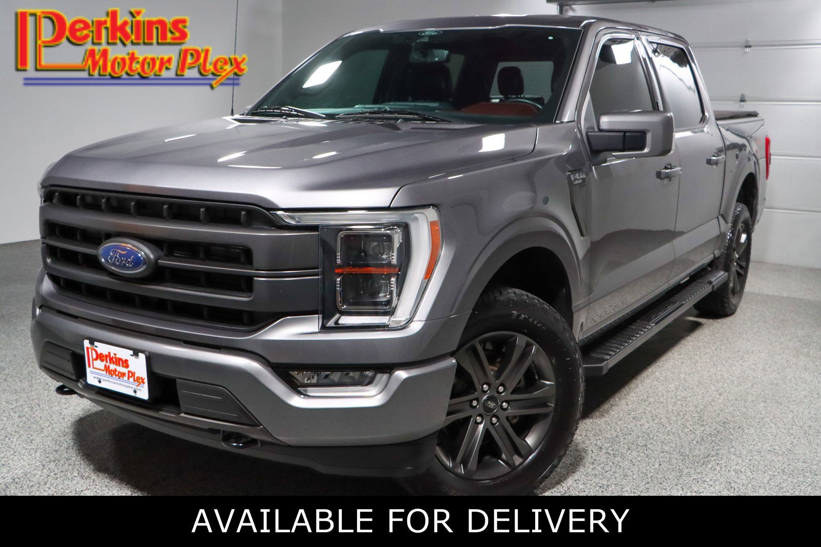 Used 2021 Ford F150 Lariat w/ Equipment Group 502A High