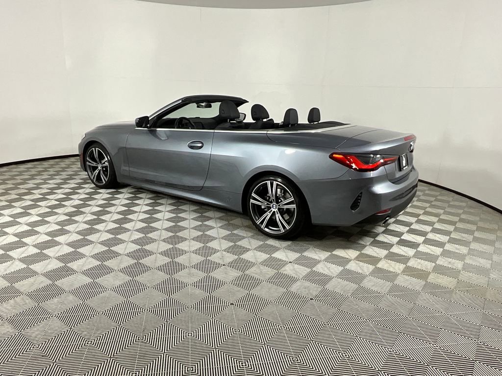 Used 2021 BMW 430i Convertible w/ Convenience Package image 4
