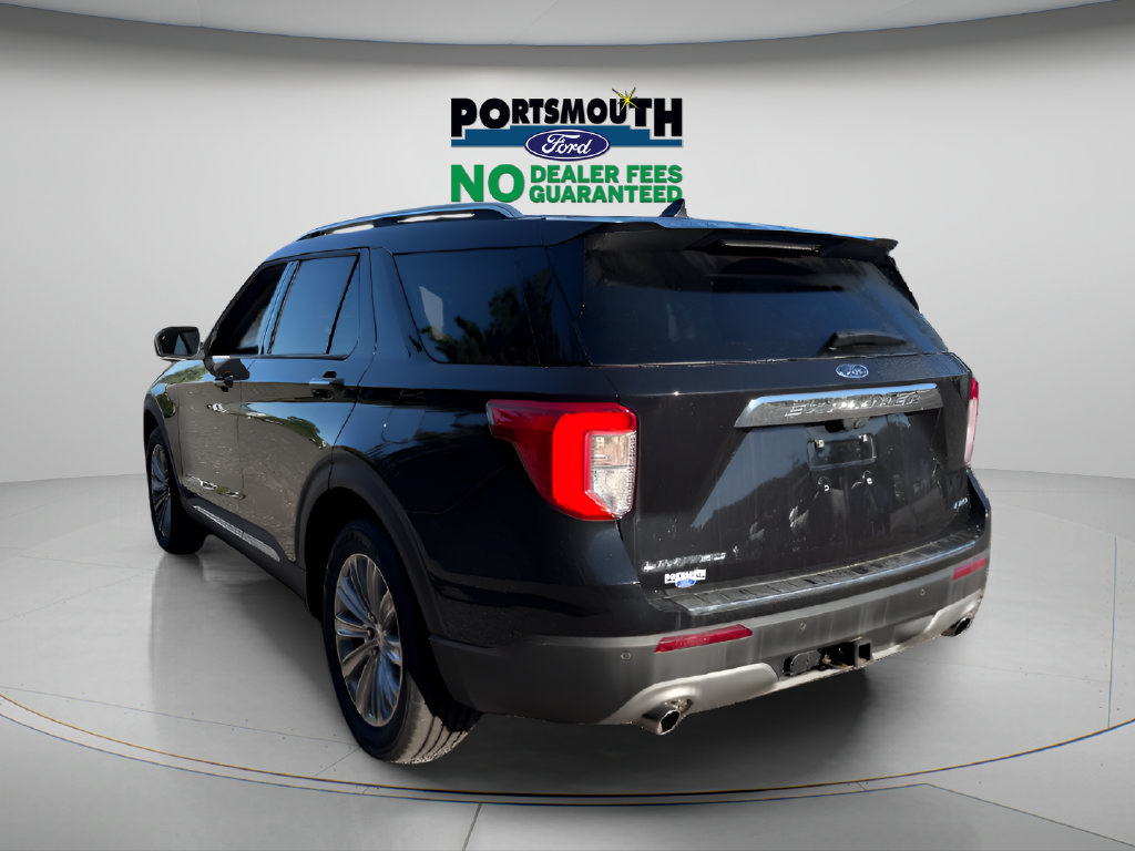 Certified 2023 Ford Explorer Limited w/ Limited Technology Package AWD/4WD image 27
