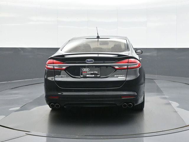 Used 2018 Ford Fusion Sport w/ Equipment Group 401A AWD/4WD image 6