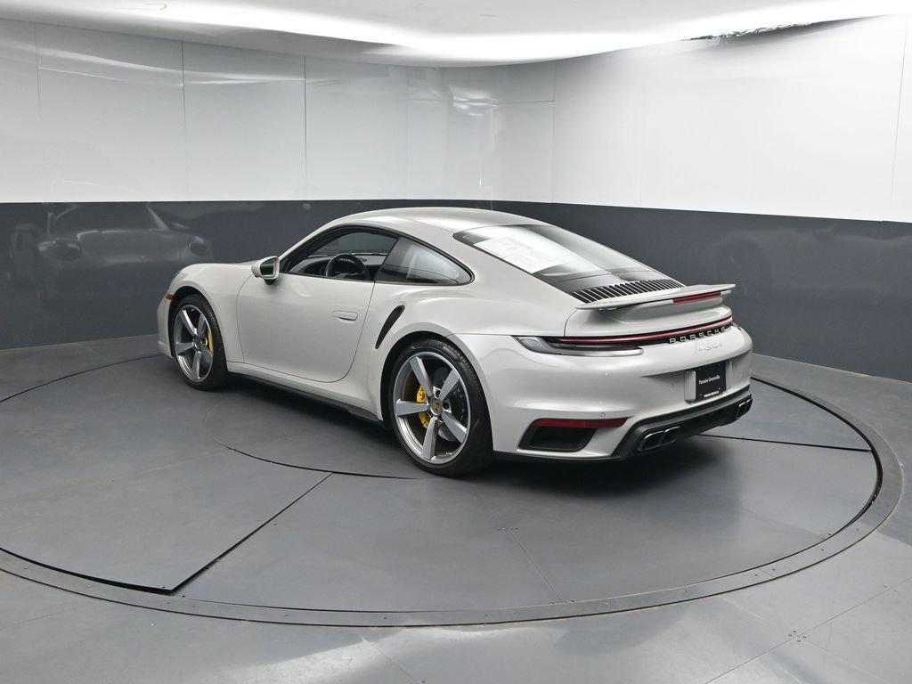 Certified 2022 Porsche 911 Turbo S AWD/4WD image 3