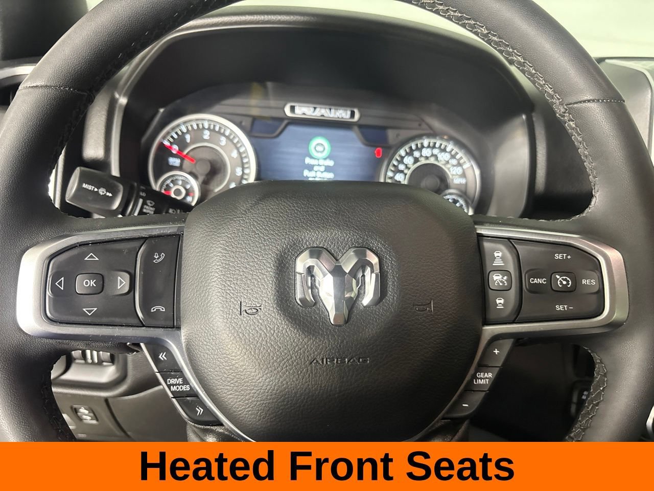 Used 2025 RAM 1500 Big Horn AWD/4WD image 14