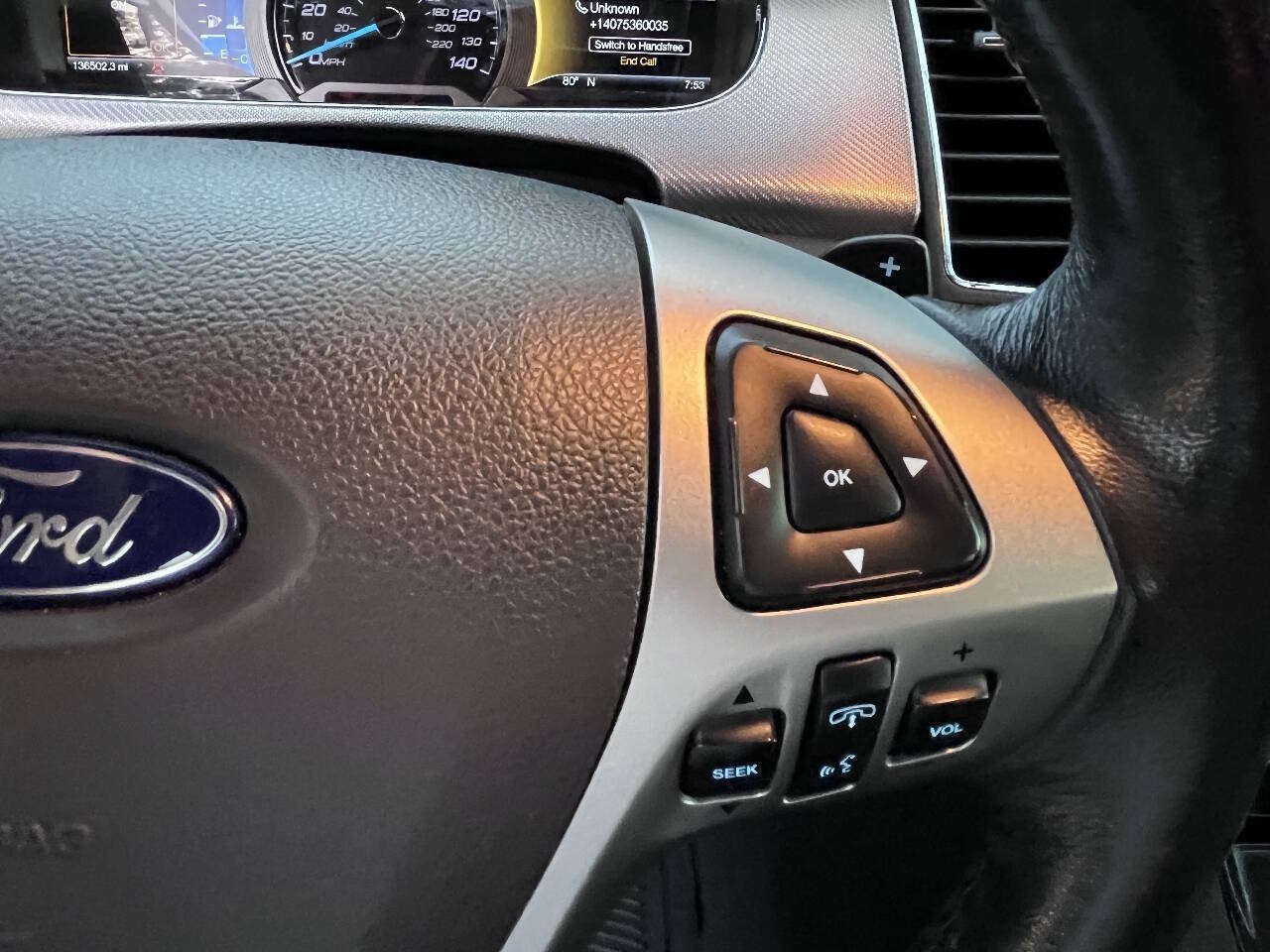 Used 2019 Ford Taurus SHO AWD/4WD image 31