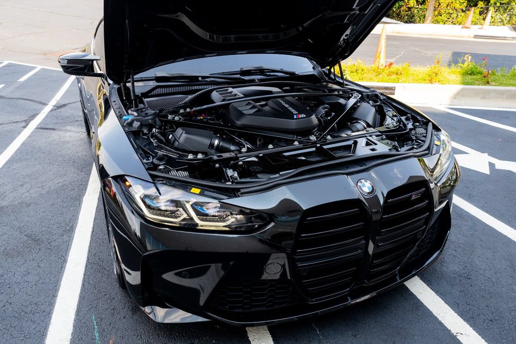 Used 2022 BMW M4 Competition w/ Executive Package RWD image 59