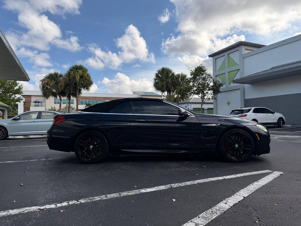 Used 2012 BMW 650i Convertible w/ M Sport Pkg RWD image 8