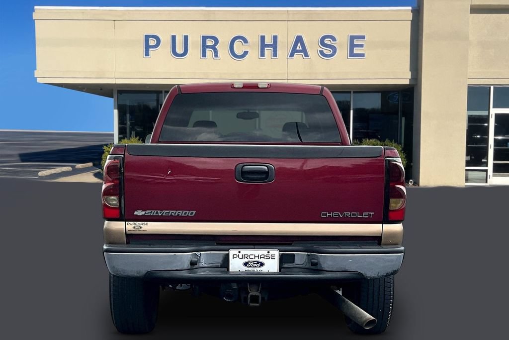 Used 2004 Chevrolet Silverado 2500 LT w/ Skid Plate Package AWD/4WD image 5