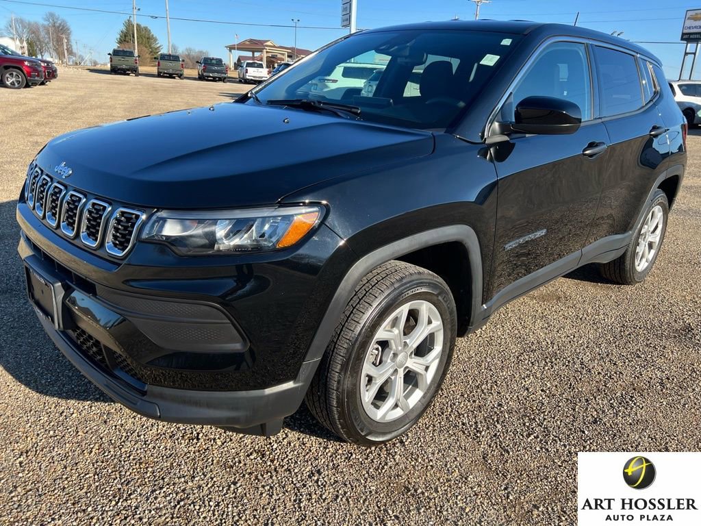 Used 2024 Jeep Compass Sport