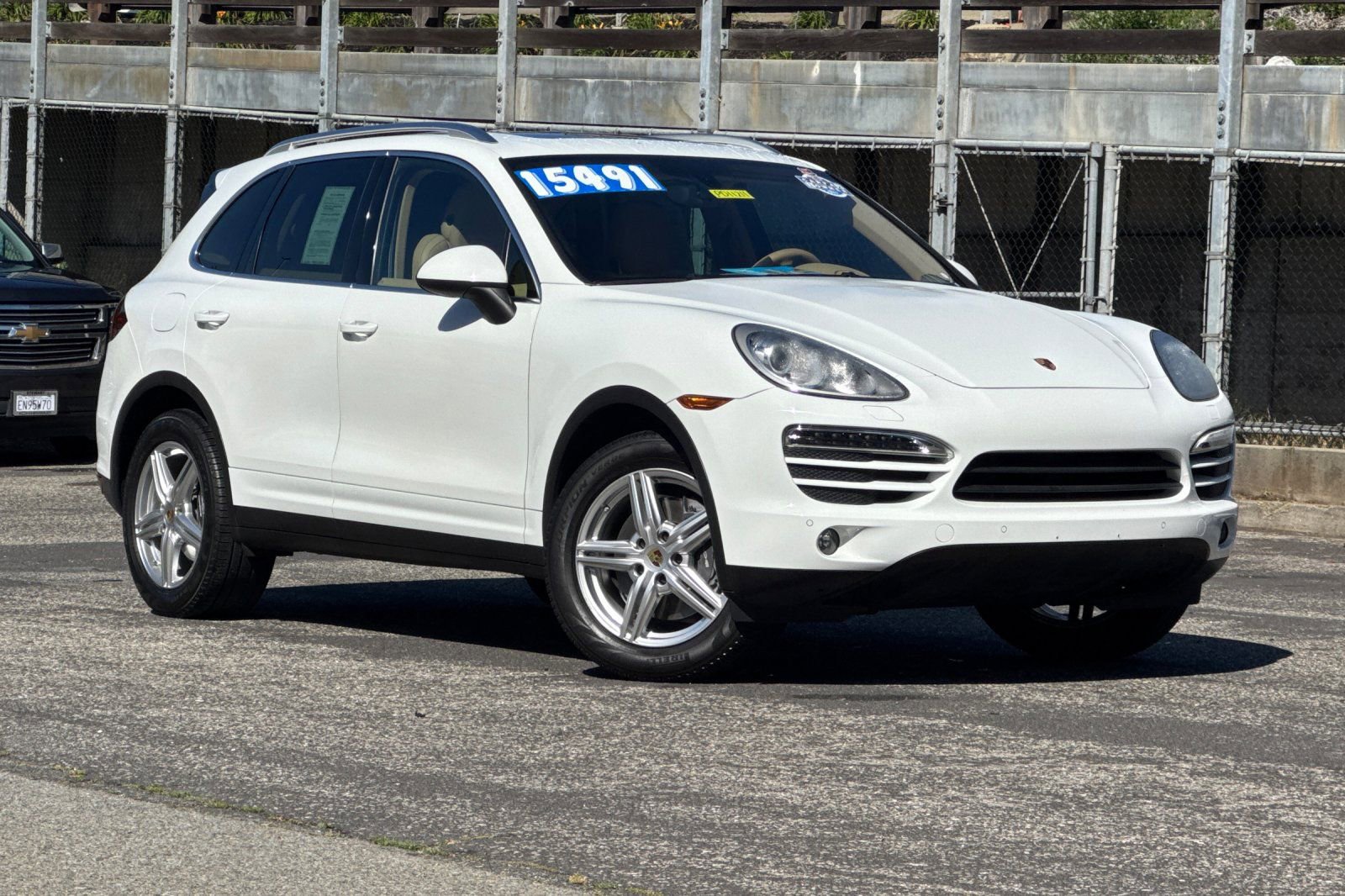 Used 2014 Porsche Cayenne AWD/4WD image 2