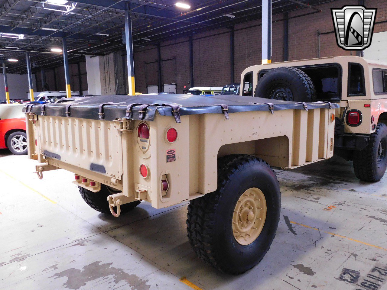 Used 1992 HUMMER H1 4-Door Wagon image 12