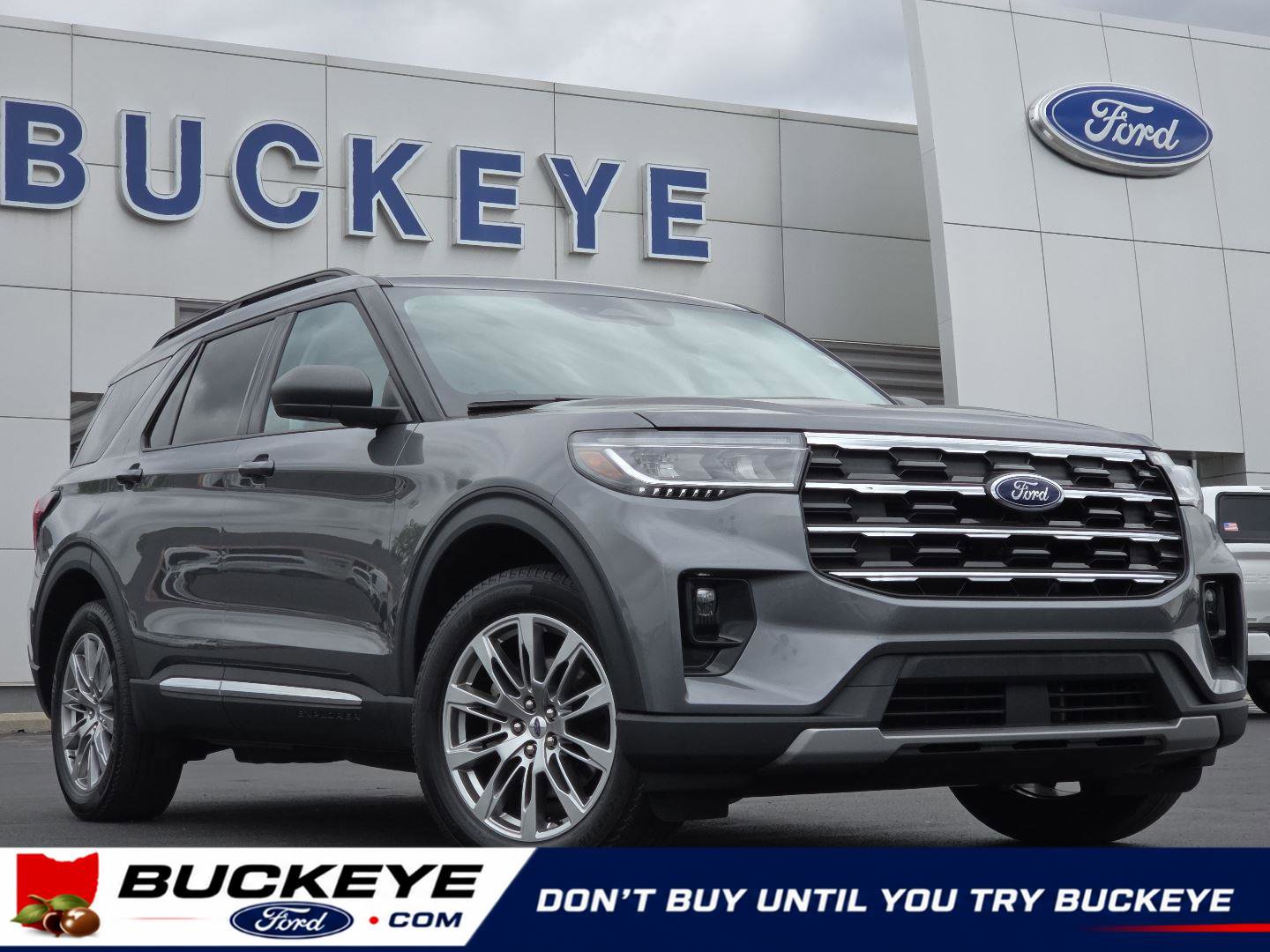 Used 2025 Ford Explorer Active w/ Active Comfort Package AWD/4WD image 1