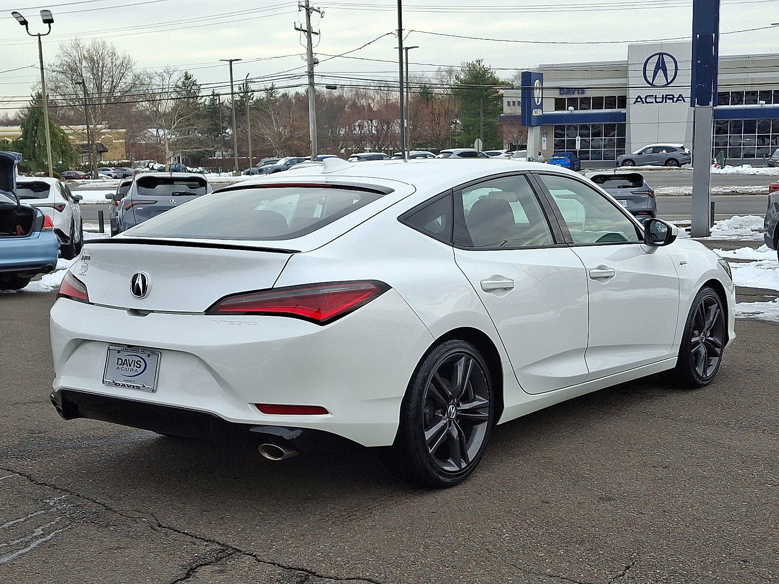 Certified 2023 Acura Integra A-Spec image 4