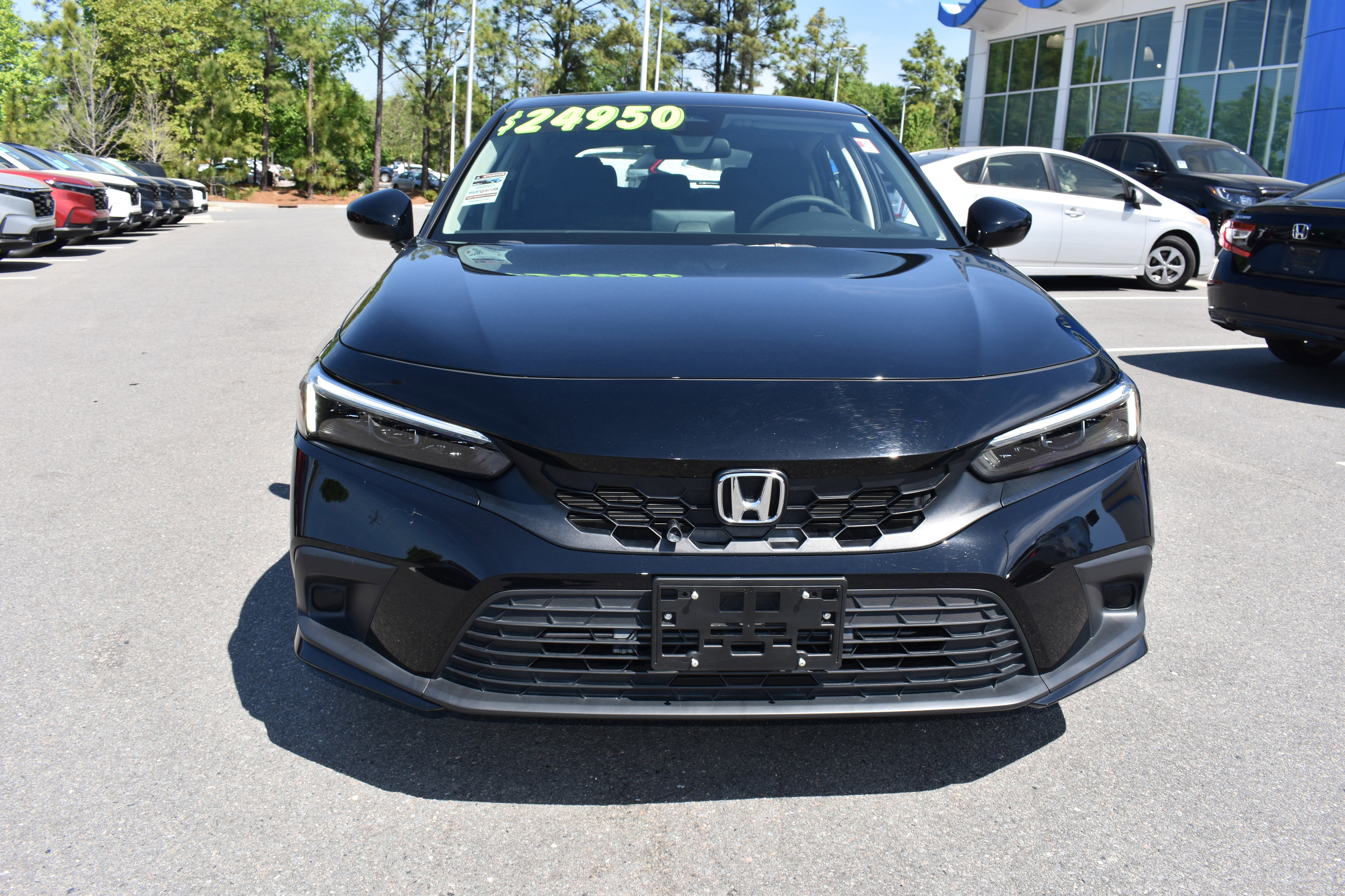 Certified 2024 Honda Civic LX image 4