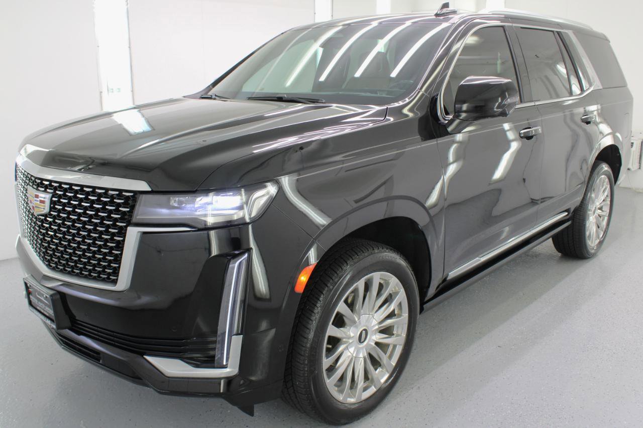 Used 2022 Cadillac Escalade Premium Luxury w/ Performance Package RWD image 4